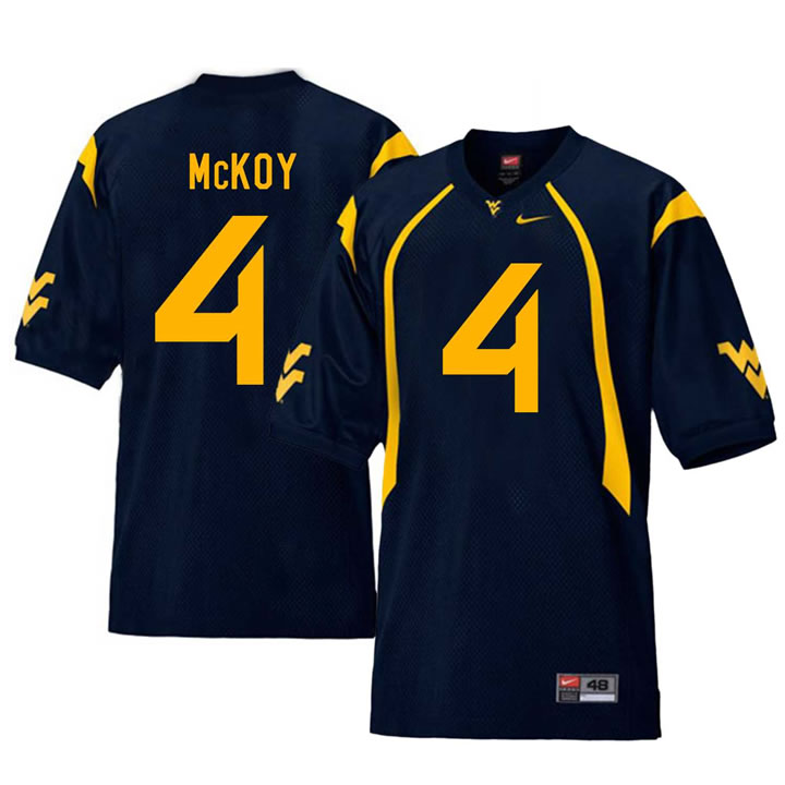 West Virginia Mountaineers 4 Kennedy McKoy Navy College Football Jersey Dzhi,We sell and wholesale West Virginia Mountaineers 4 Kennedy McKoy Navy College Football Jersey Dzhi on line form chian!